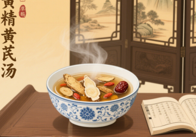 肾脾双补新选择！博凯本草坊黄精黄芪汤，千年智
