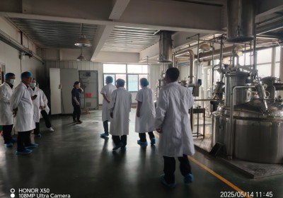 迎接客户验厂，展现卓越生产实力——河南华光生