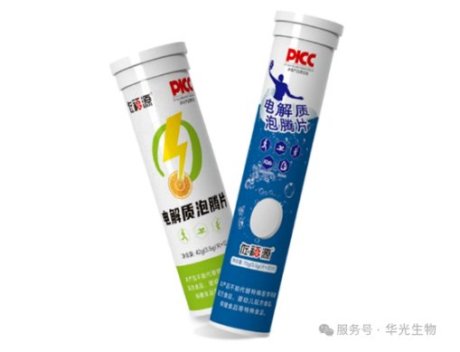 华光匠心:泡腾片里的科学营养 华光匠心:泡腾片里的科学营养