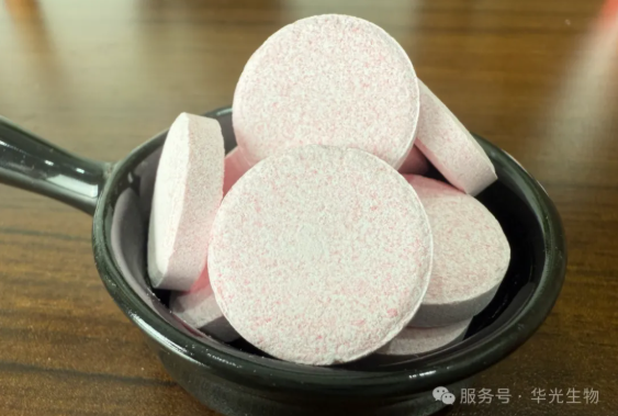 华光匠心:泡腾片里的科学营养 华光匠心:泡腾片里的科学营养