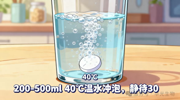 华光匠心:泡腾片里的科学营养 华光匠心:泡腾片里的科学营养