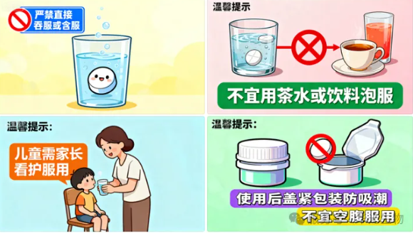 华光匠心:泡腾片里的科学营养 华光匠心:泡腾片里的科学营养