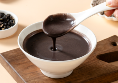 谷物新吃——五黑粉和红豆薏米粉