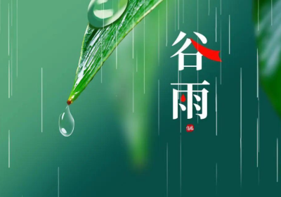 雨润万物——谷雨养生这样做